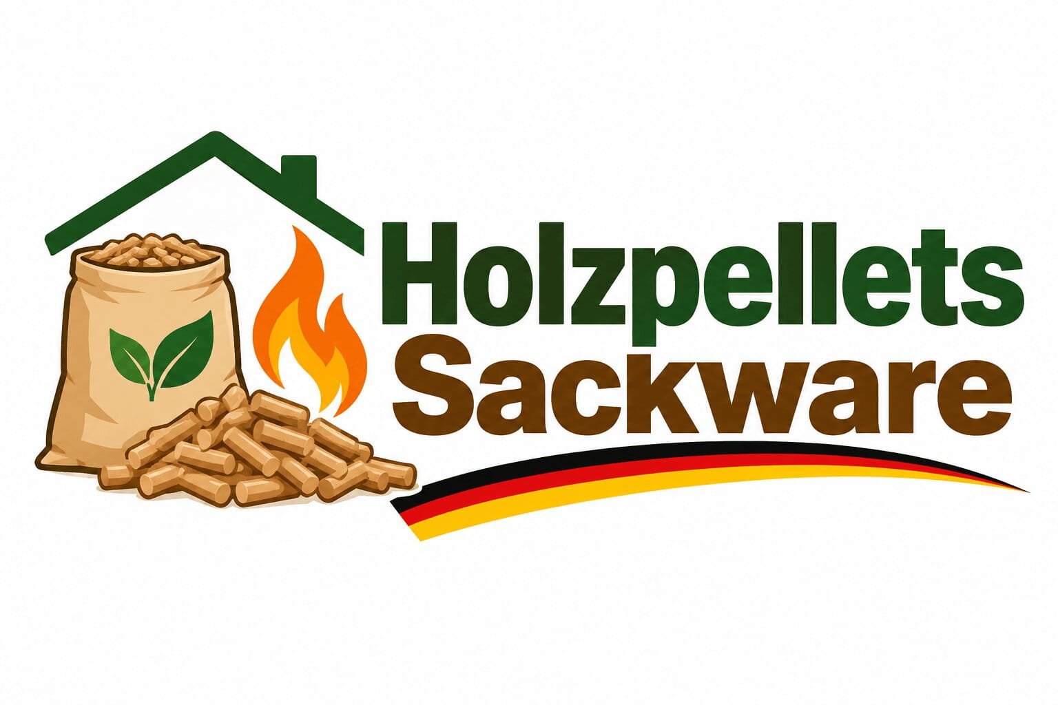 holzpellets sackware